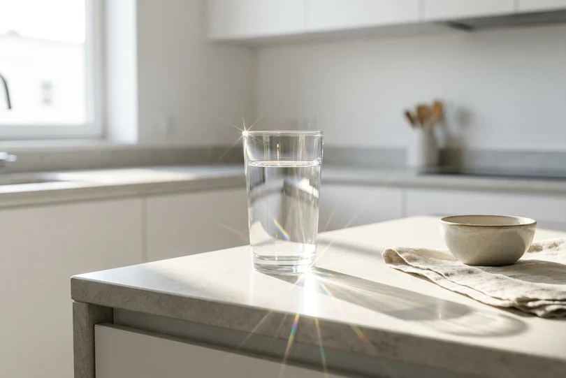 Clean drinking water from a properly treated well water system